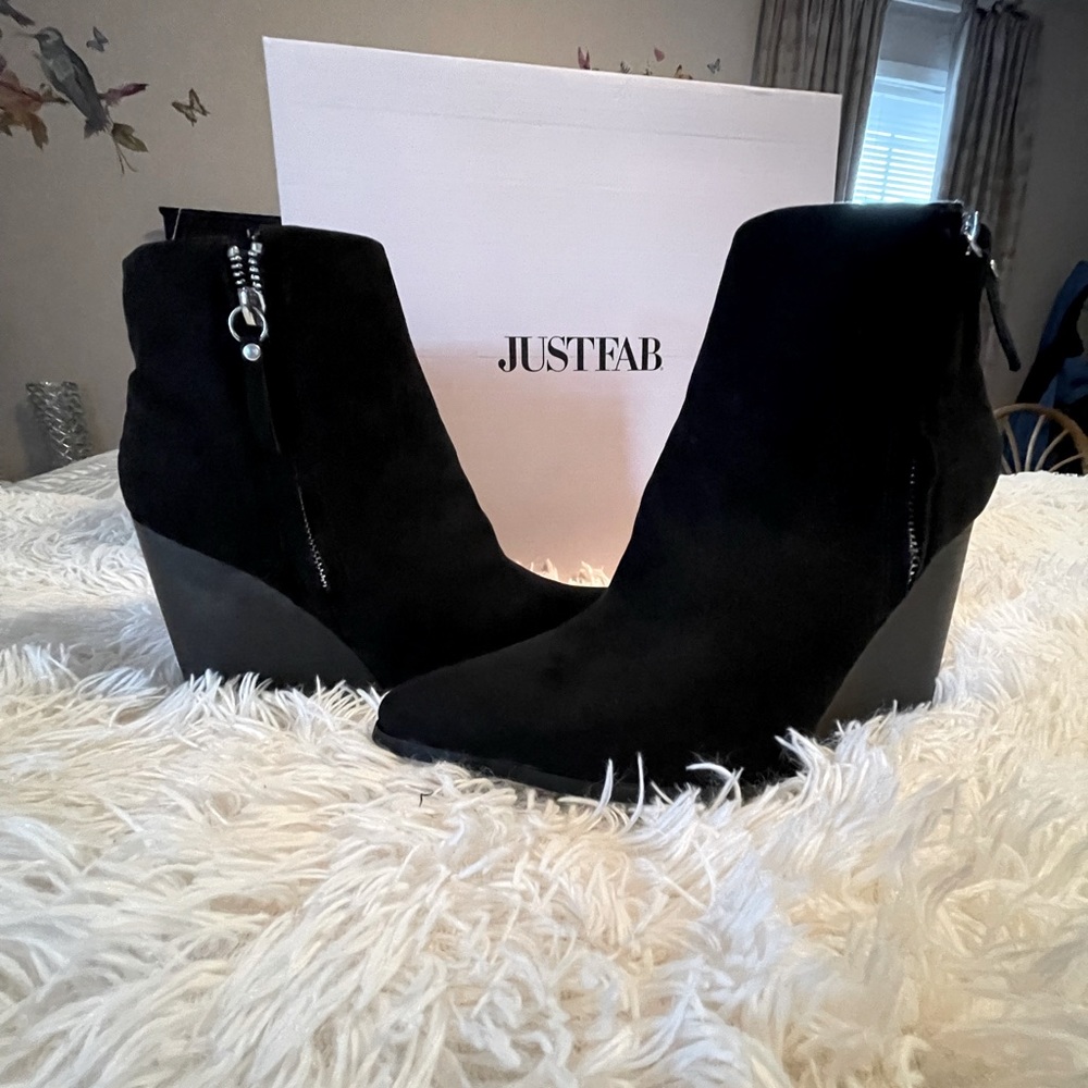Just Fab Booties